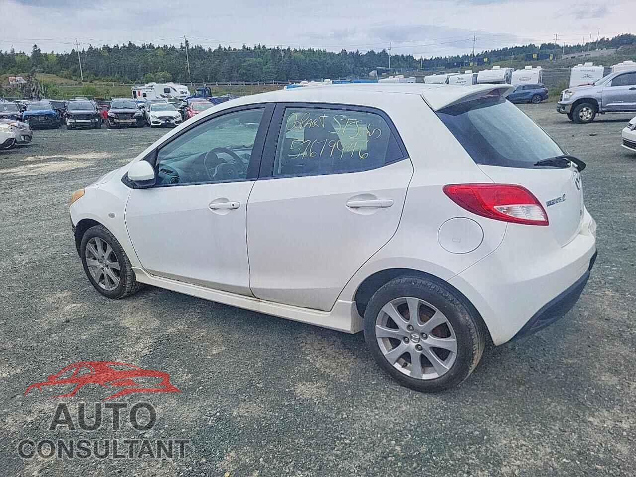MAZDA 2 2011 - JM1DE1HY0B0118538