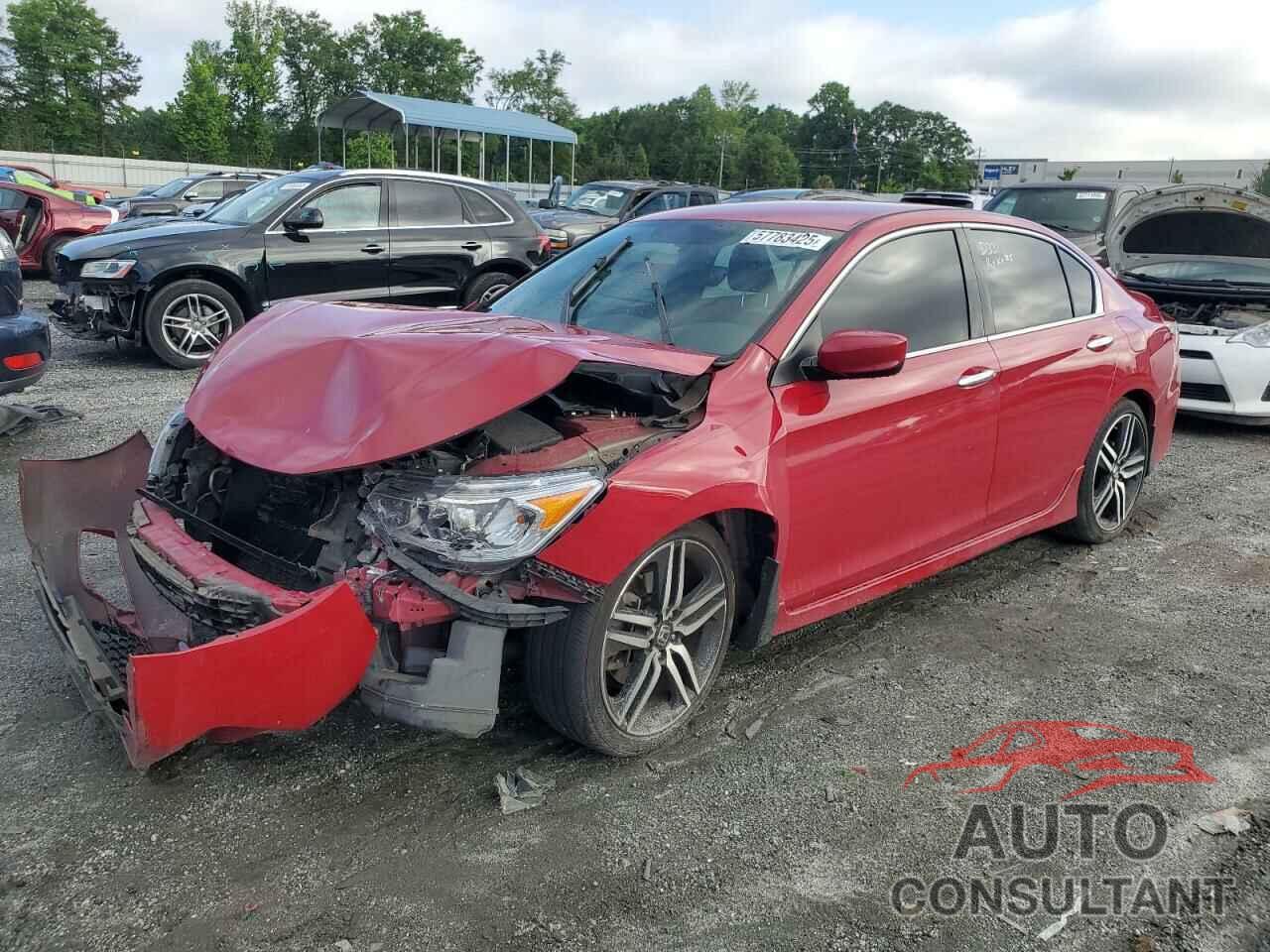 HONDA ACCORD 2016 - 1HGCR2F51GA241332