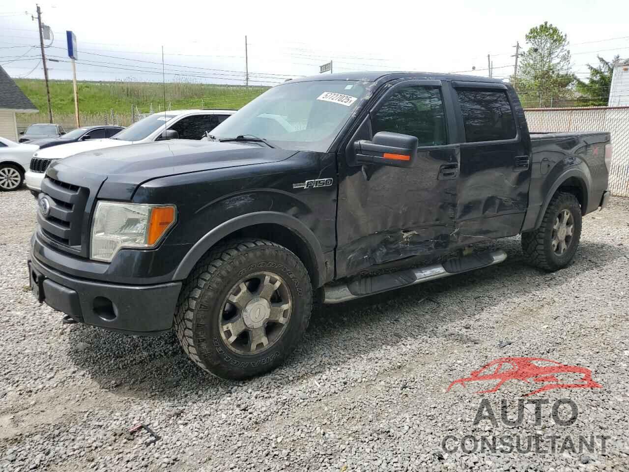 FORD F-150 2010 - 1FTFW1EV8AFC34887