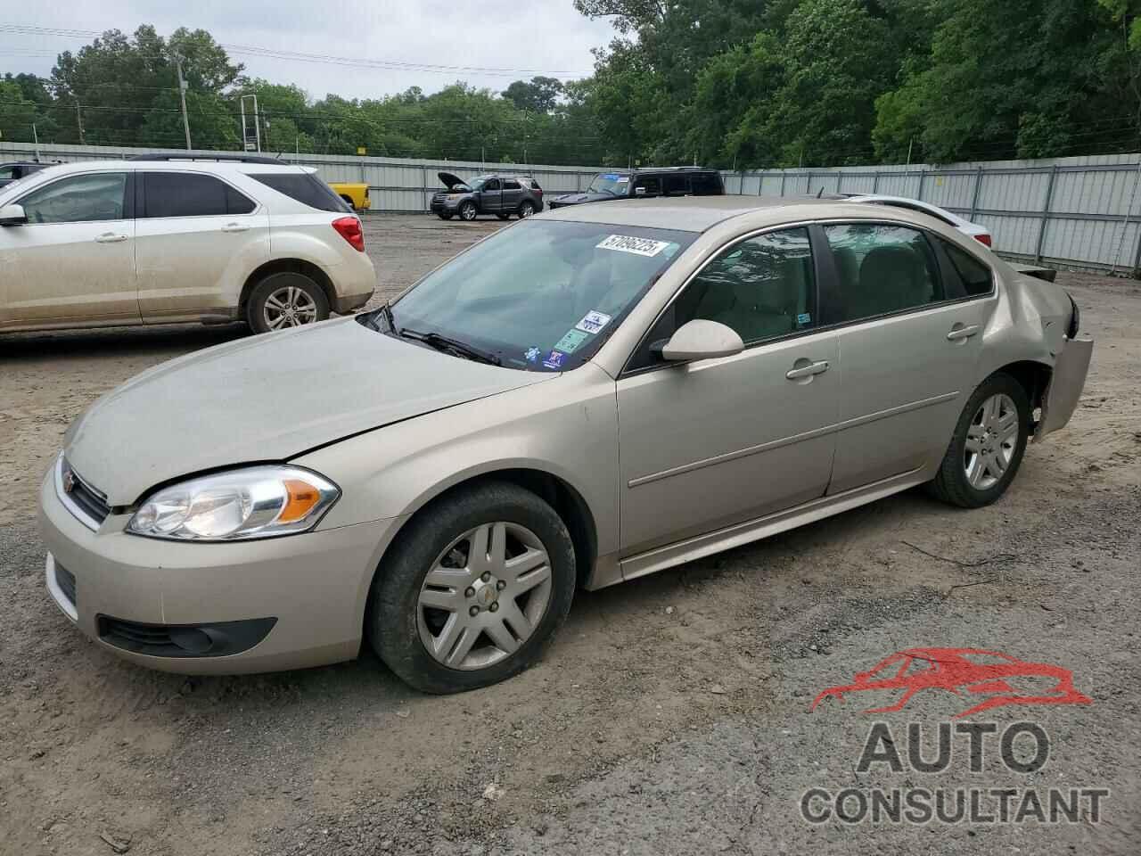 CHEVROLET IMPALA 2011 - 2G1WB5EK1B1330077