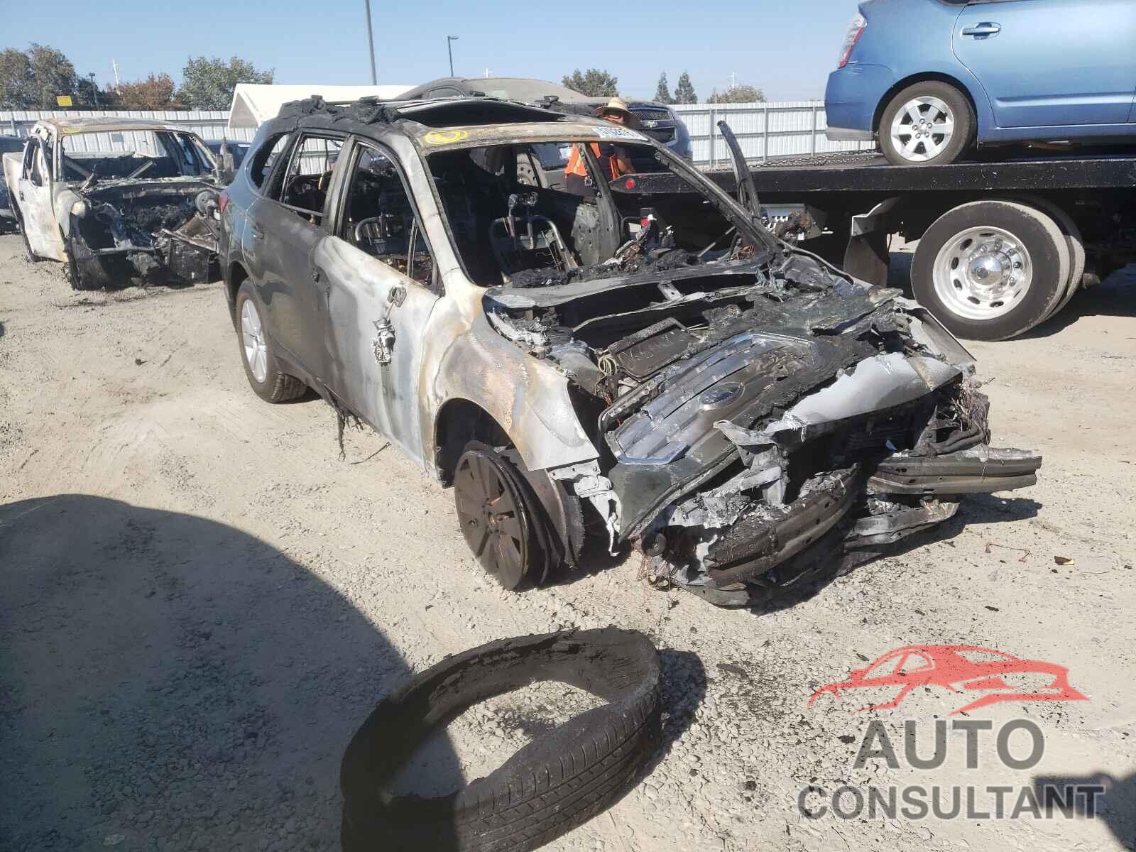 SUBARU OUTBACK 2017 - 4S4BSAHC6H3337947