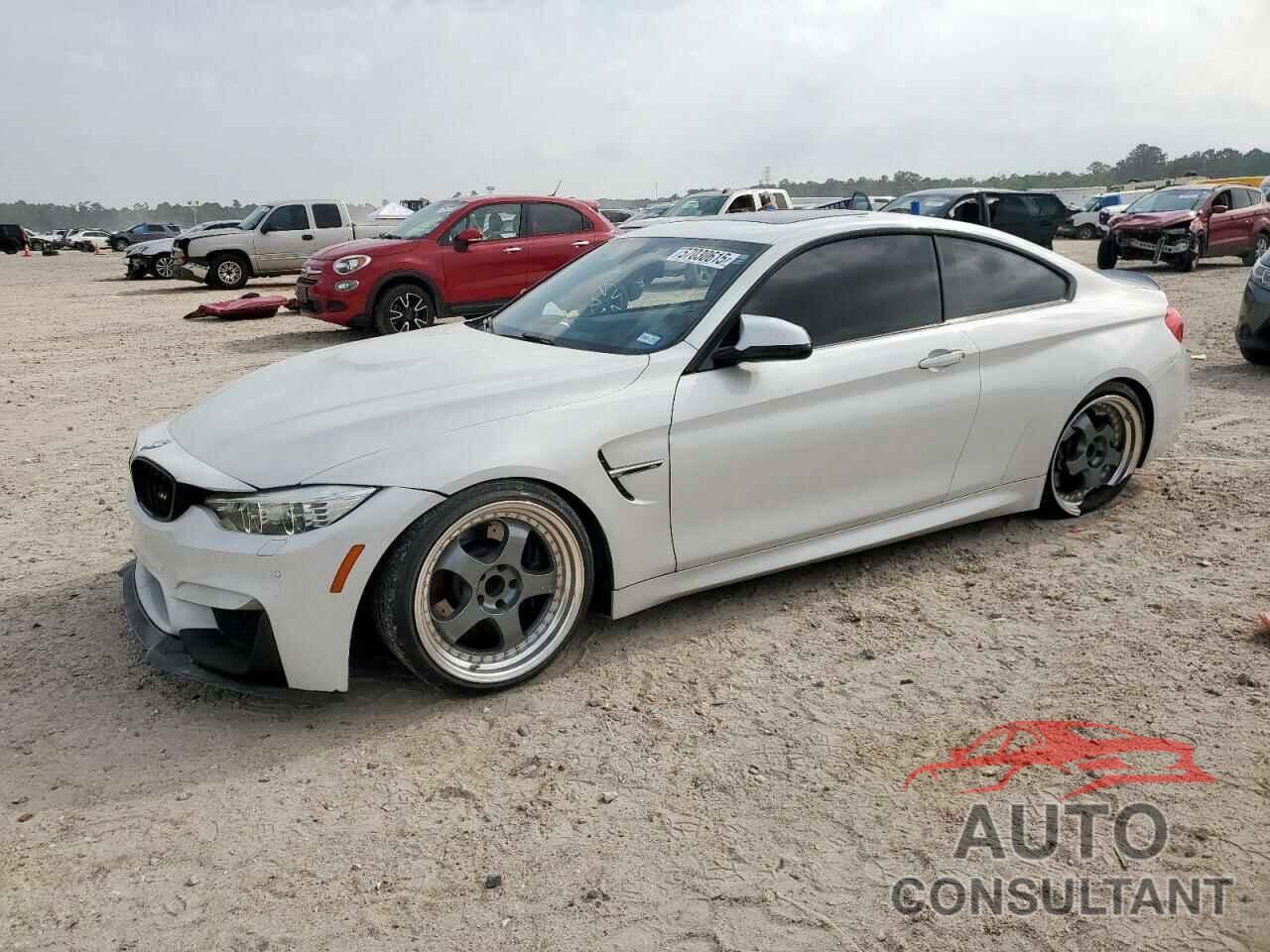 BMW M4 2015 - WBS3R9C5XFK332533