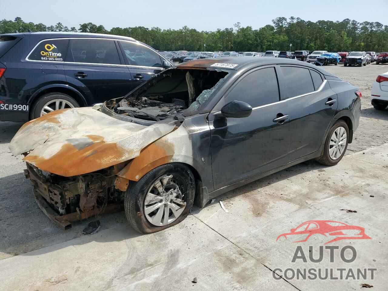 NISSAN SENTRA 2025 - 3N1AB8BV7SY230913