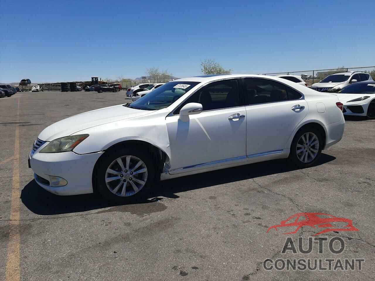LEXUS ES350 2010 - JTHBK1EG6A2397622