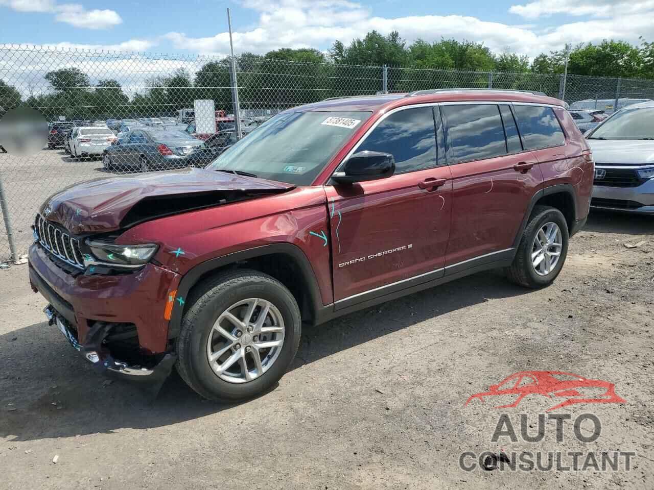 JEEP GRAND CHER 2022 - 1C4RJKAG1N8626239