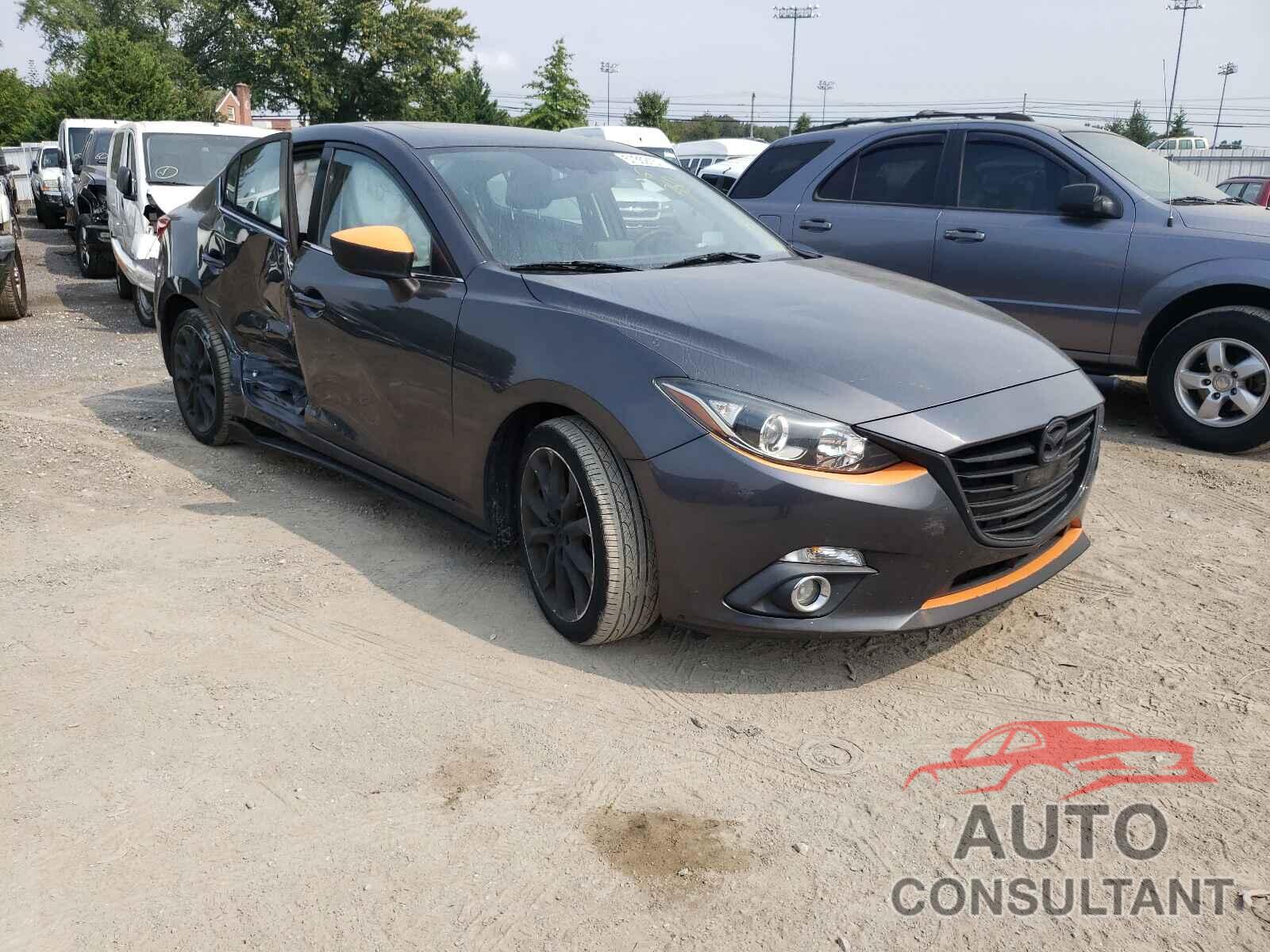 MAZDA 3 2016 - JM1BM1W34G1293281