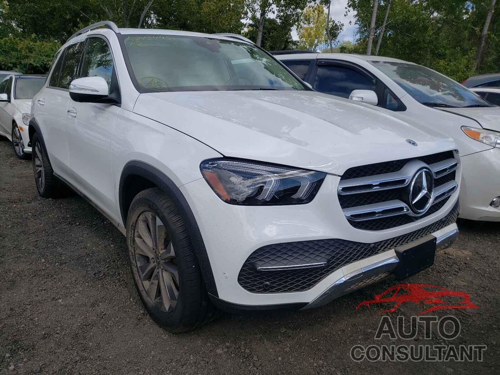 MERCEDES-BENZ GLE-CLASS 2021 - 4JGFB4KB9MA439588