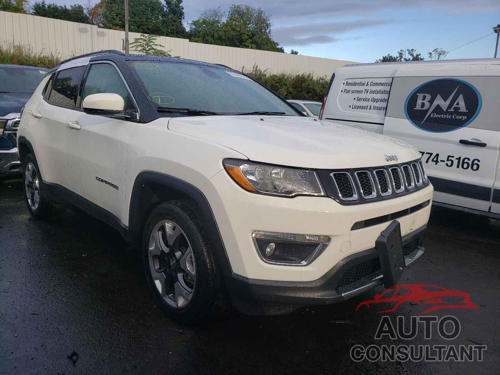 JEEP COMPASS 2020 - 3C4NJDCBXLT216176