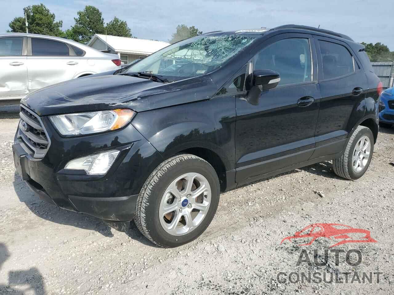 FORD ECOSPORT 2019 - MAJ6S3GL6KC305676