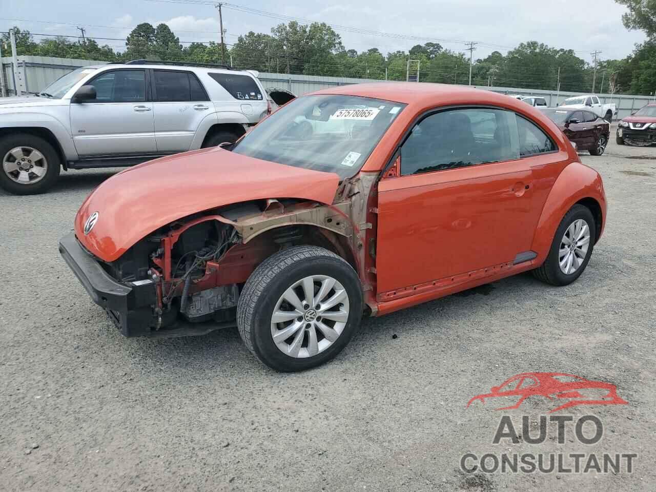 VOLKSWAGEN BEETLE 2016 - 3VWF07AT6GM627401