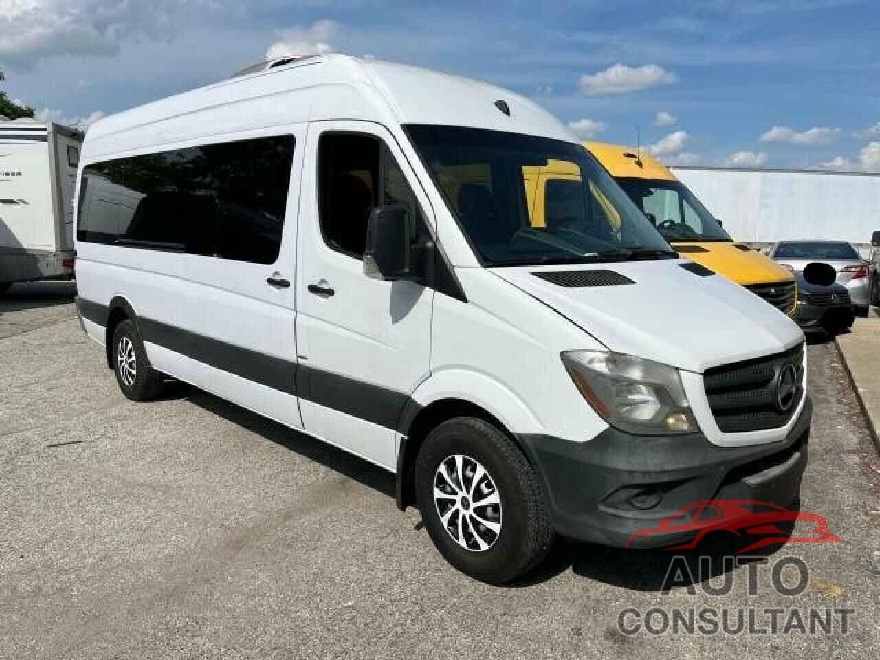 MERCEDES-BENZ SPRINTER 2016 - WDZPE8DD9GP200517