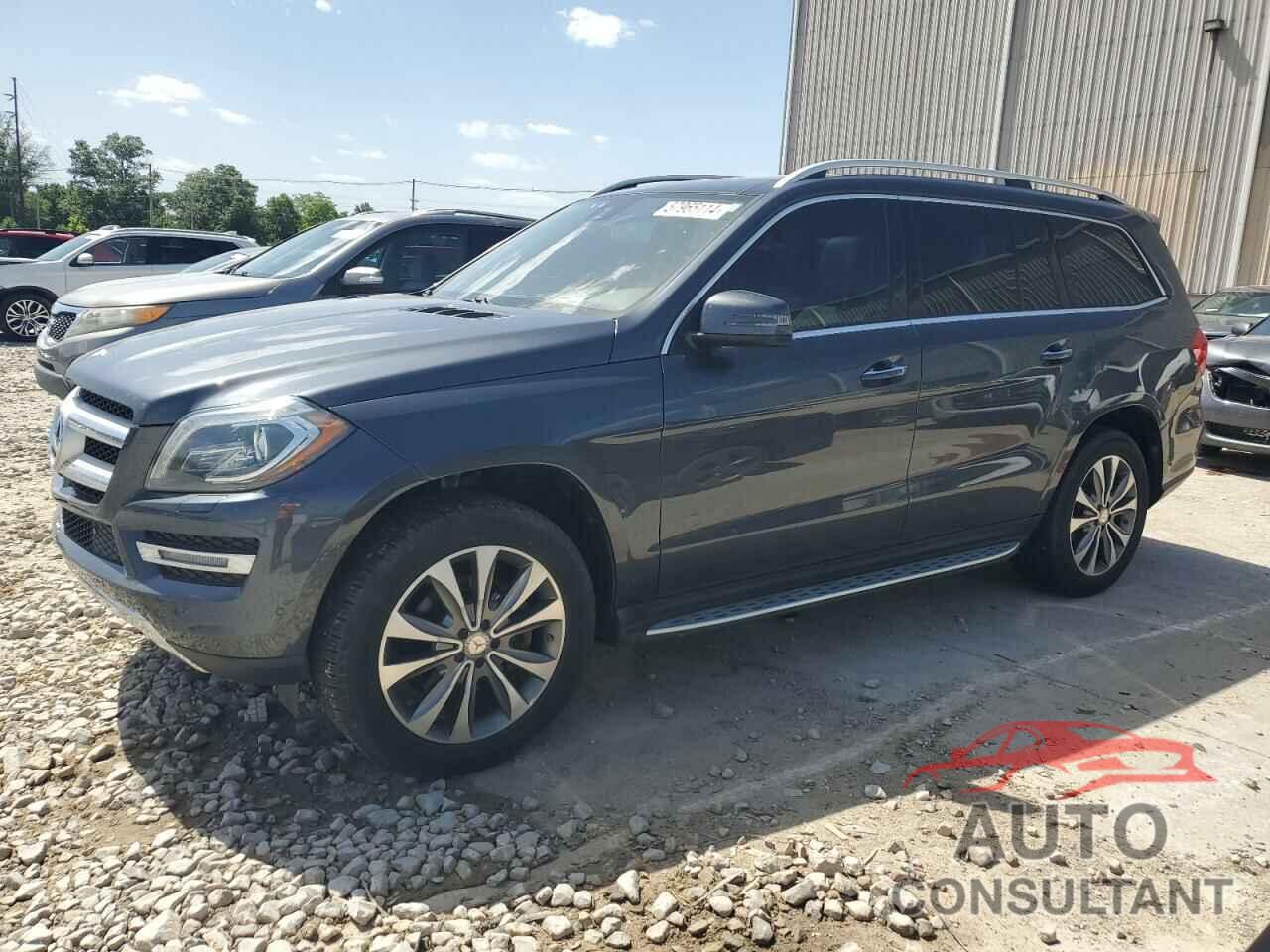 MERCEDES-BENZ GL-CLASS 2016 - 4JGDF6EE1GA698786