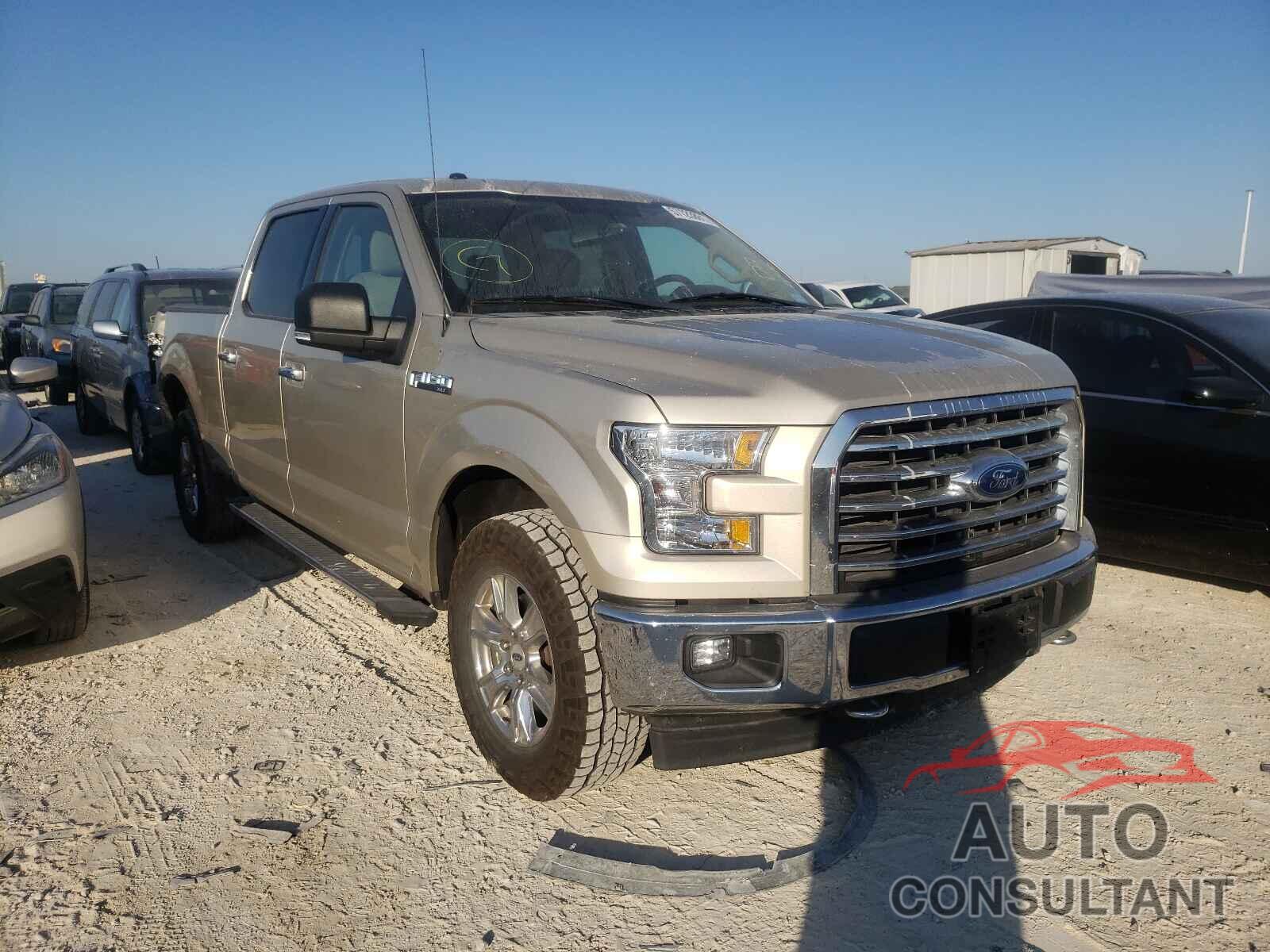 FORD F-150 2017 - 1FTFW1EG0HKD07446
