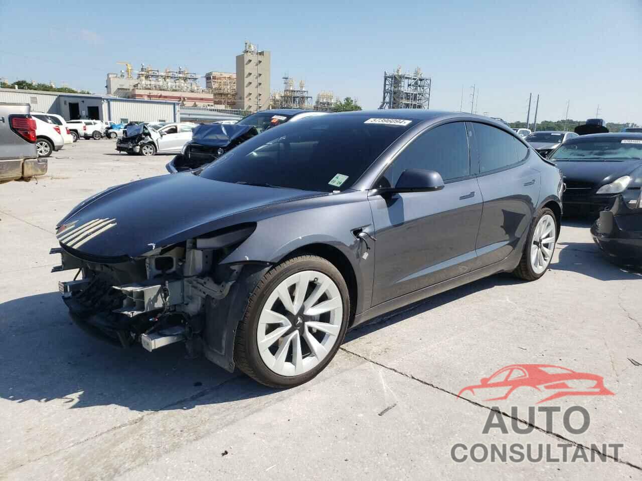 TESLA MODEL 3 2022 - 5YJ3E1EA9NF186846