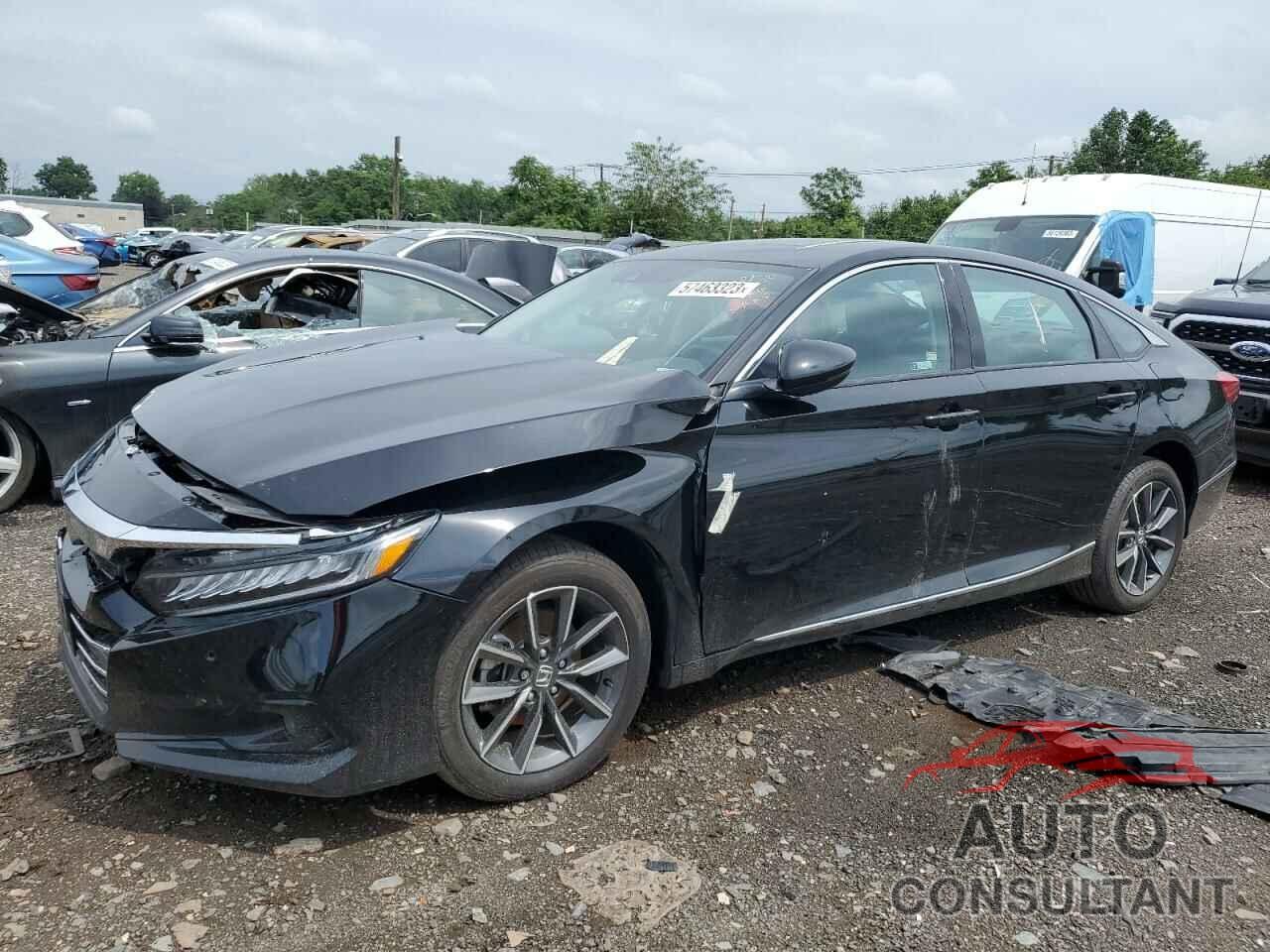 HONDA ACCORD 2021 - 1HGCV1F5XMA042765