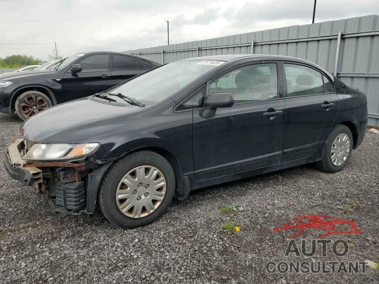 HONDA CIVIC 2010 - 2HGFA1E21AH014642