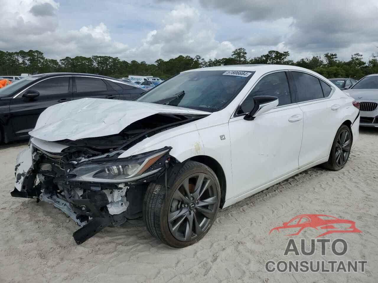 LEXUS ES350 2020 - 58AGZ1B14LU079058