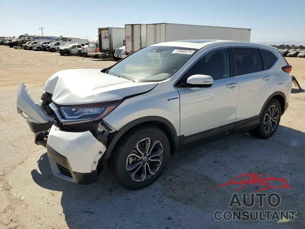 HONDA CRV 2020 - 7FART6H53LE025406