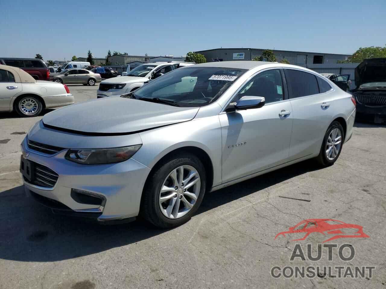 CHEVROLET MALIBU 2016 - 1G1ZE5ST9GF309222