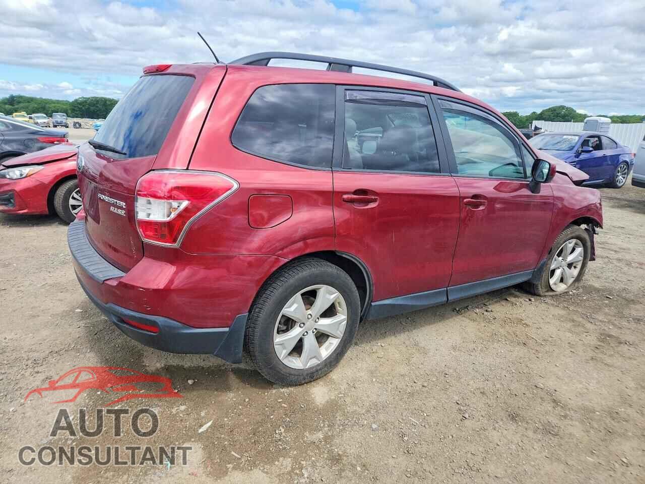 SUBARU FORESTER 2014 - JF2SJAEC4EH403701