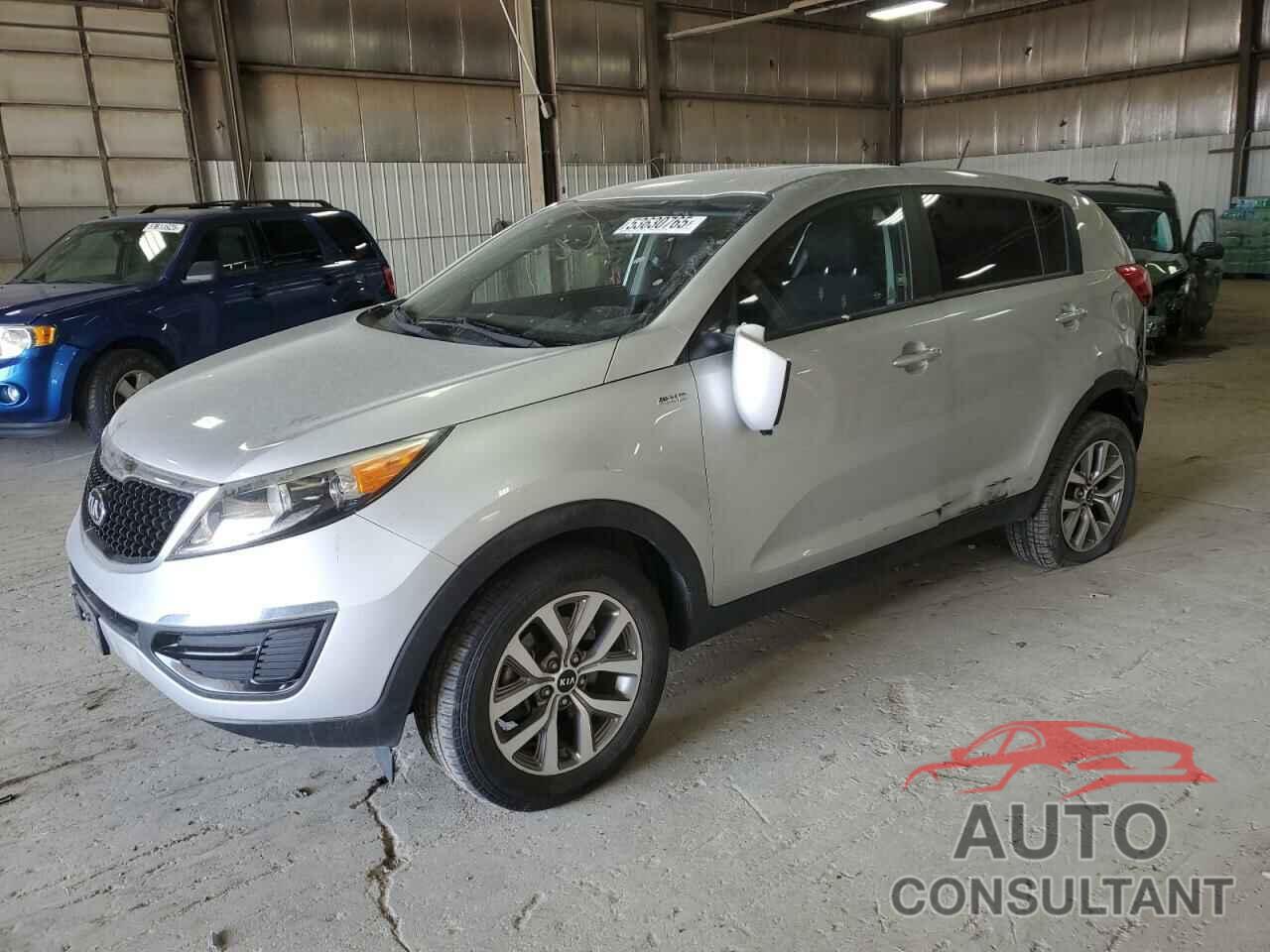 KIA SPORTAGE 2015 - KNDPBCACXF7758186
