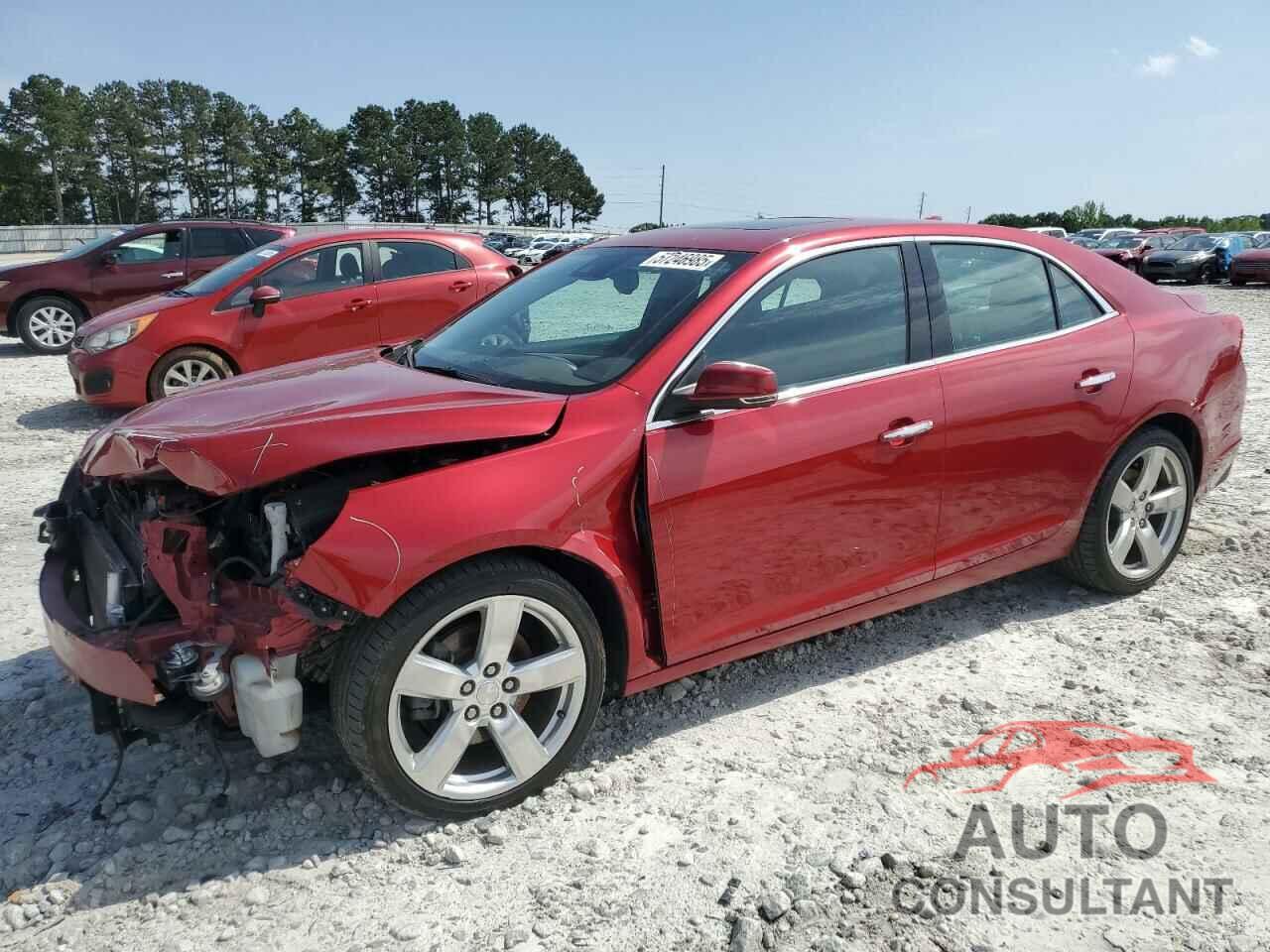 CHEVROLET MALIBU 2014 - 1G11J5SX9EF167091