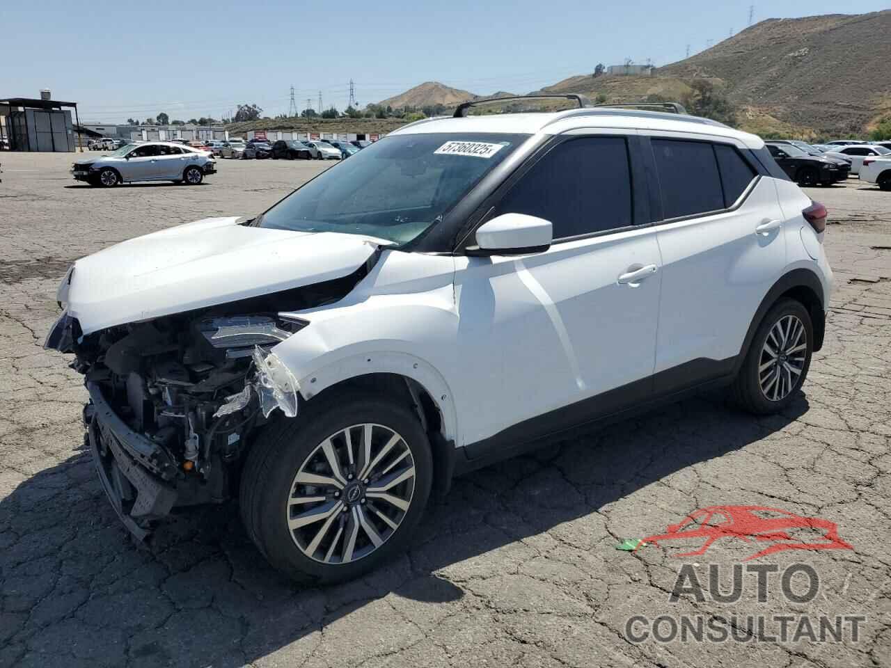 NISSAN KICKS 2022 - 3N1CP5CV6NL514123