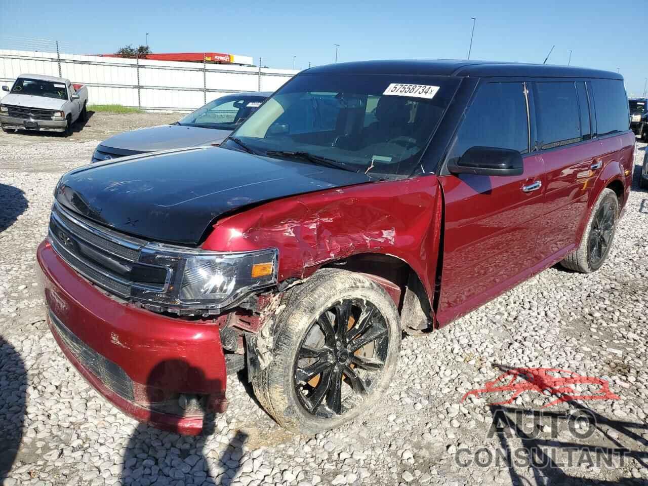 FORD FLEX 2019 - 2FMHK6C81KBA26041