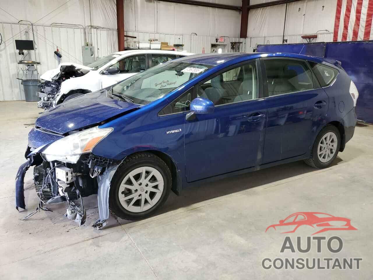 TOYOTA PRIUS 2012 - JTDZN3EU8C3185892