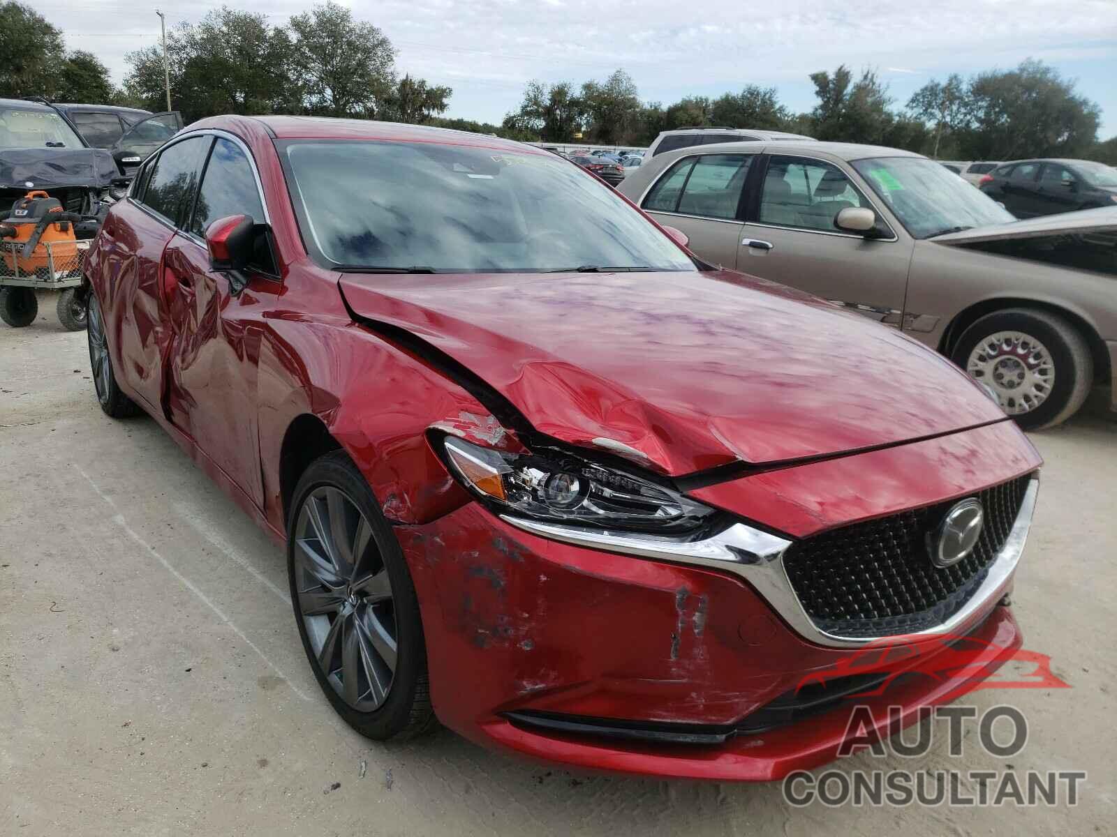 MAZDA 6 2018 - JM1GL1VM0J1311611