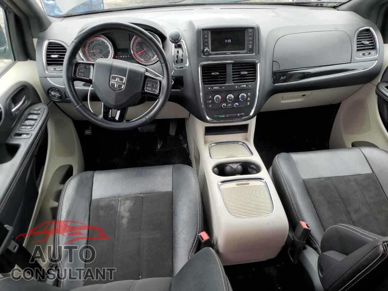 DODGE CARAVAN 2019 - 2C4RDGCG1KR564665