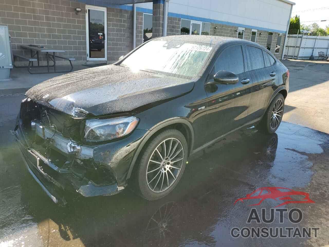 MERCEDES-BENZ GLC-CLASS 2019 - WDC0J6EB3KF608292