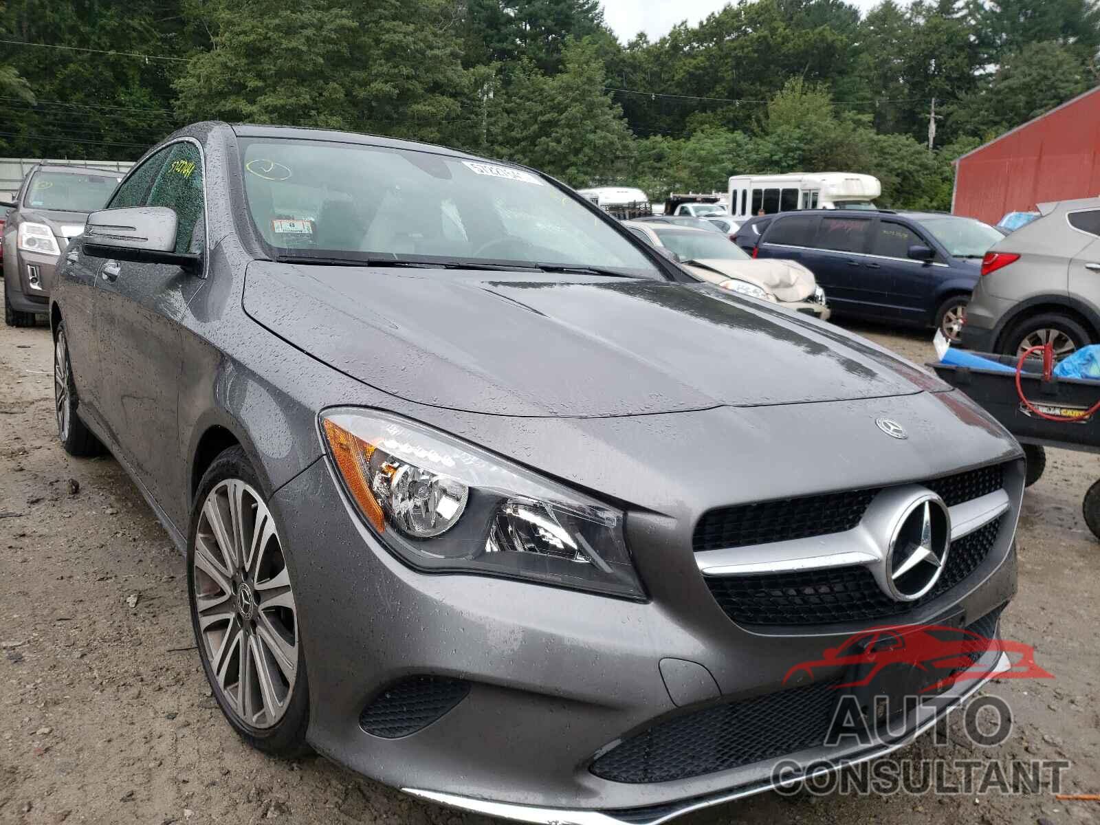 MERCEDES-BENZ CLA-CLASS 2019 - WDDSJ4GB4KN750615