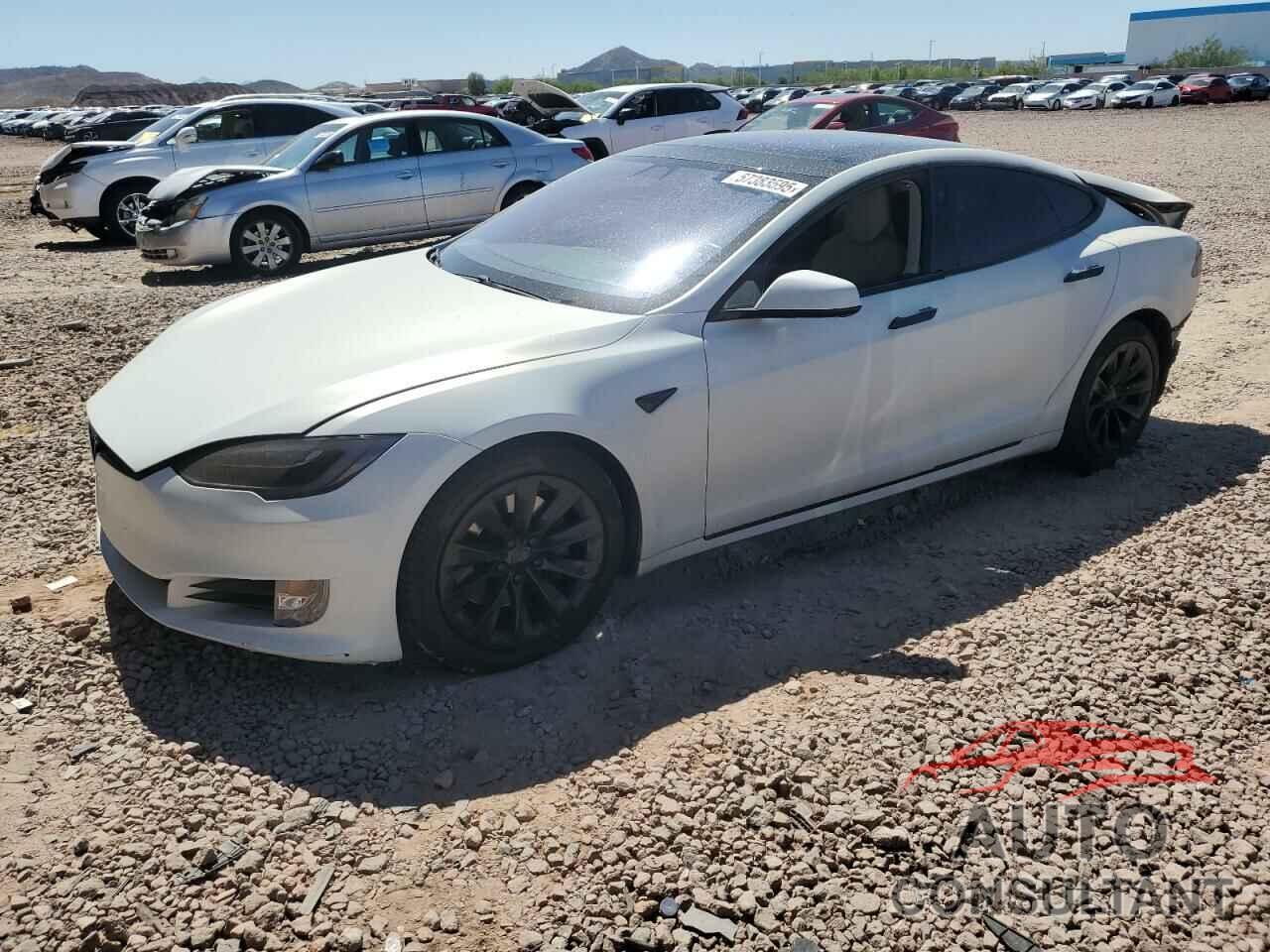 TESLA MODEL S 2017 - 5YJSA1E13HF190581