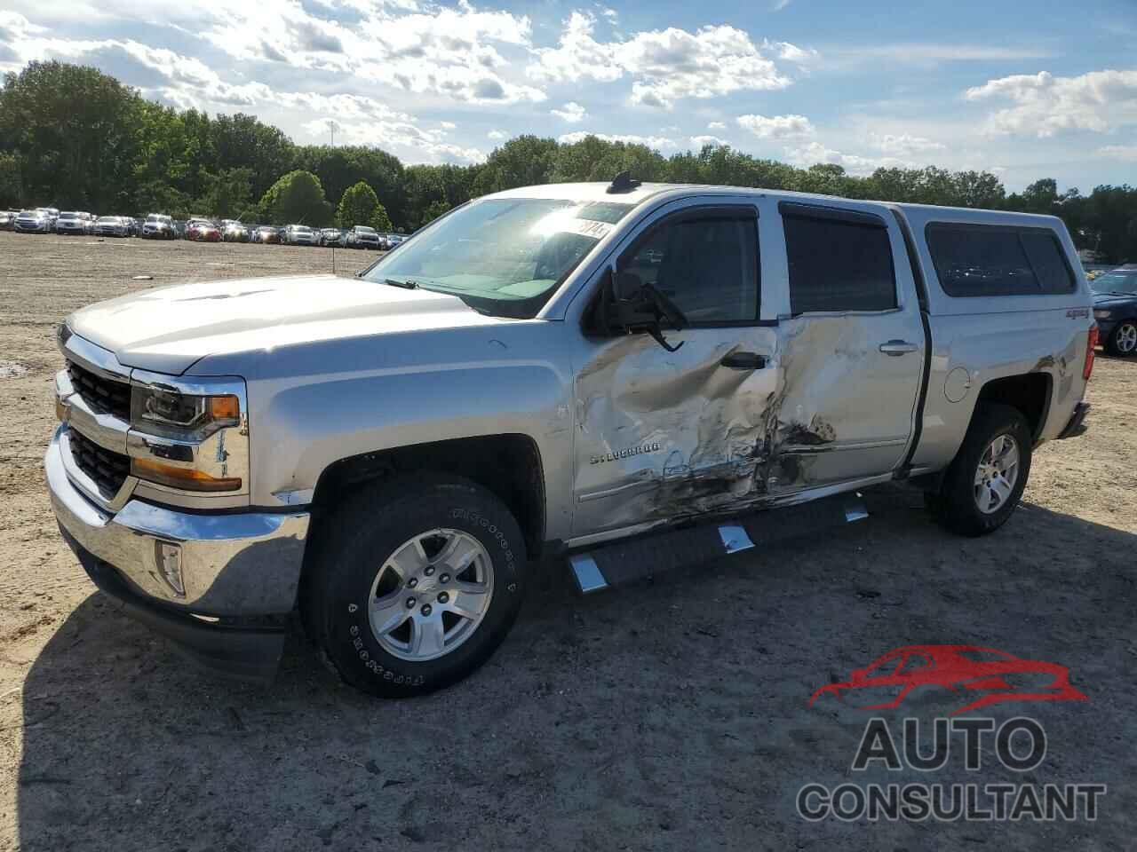 CHEVROLET SILVERADO 2018 - 3GCUKREC7JG143527