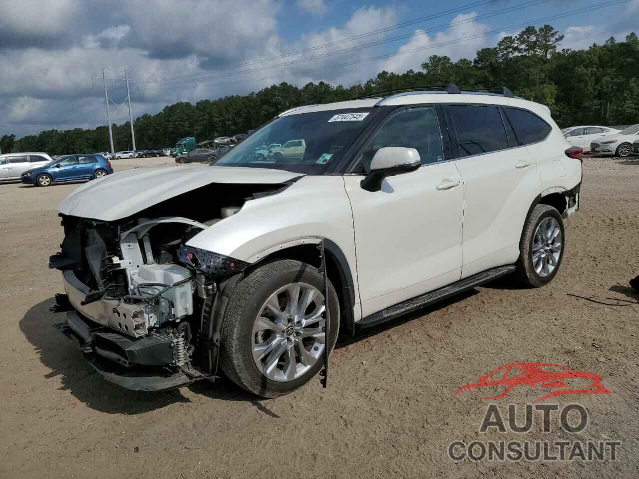 TOYOTA HIGHLANDER 2020 - 5TDYZRAH8LS029944