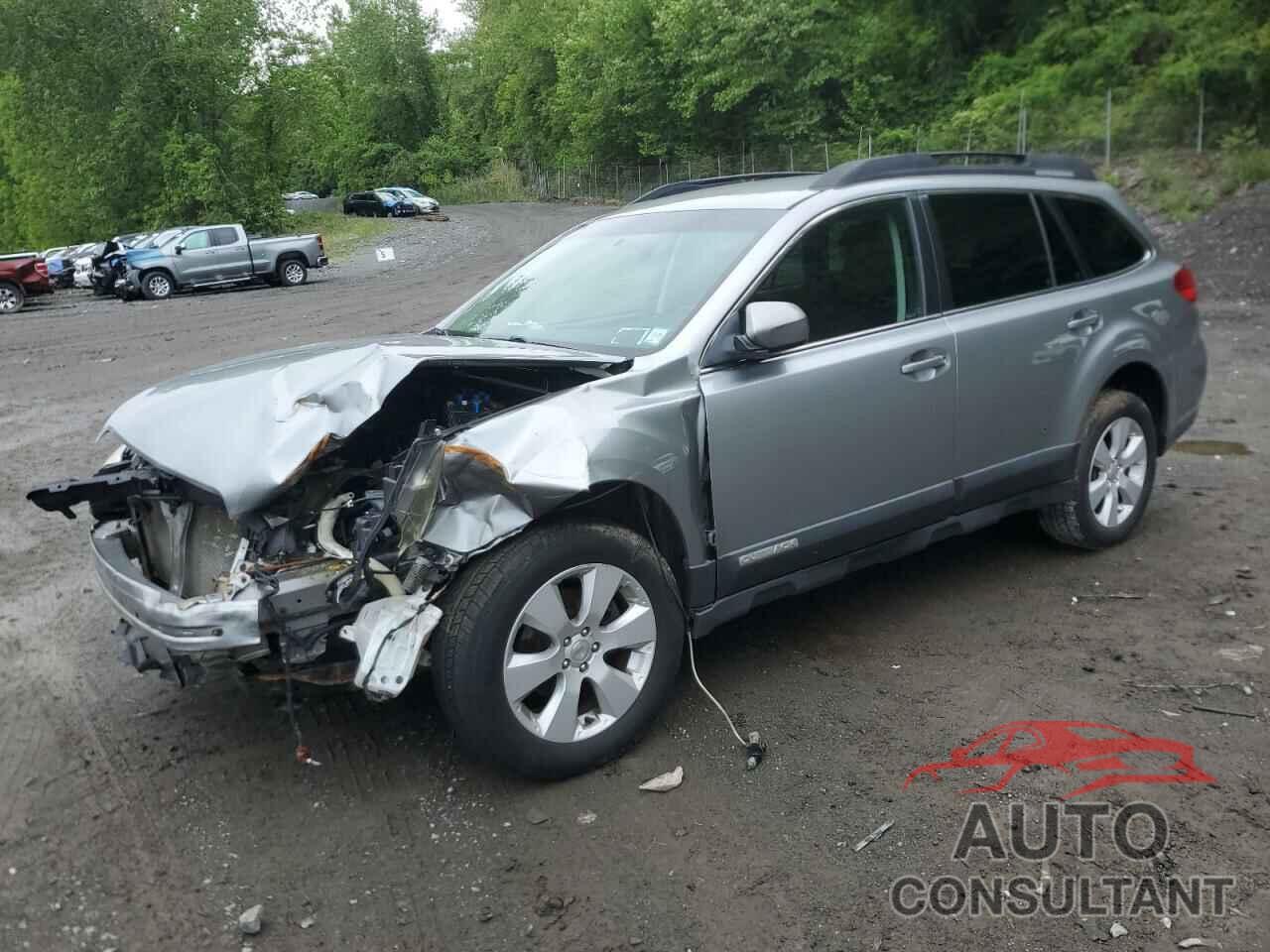 SUBARU OUTBACK 2011 - 4S4BRBCC1B3352274
