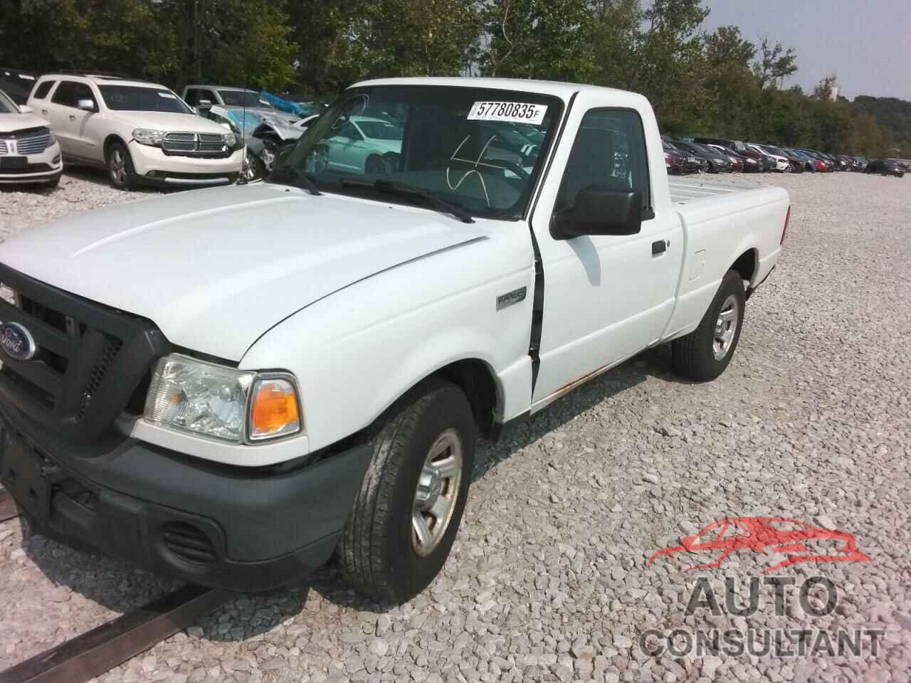 FORD RANGER 2010 - 1FTKR1AD5APA44784