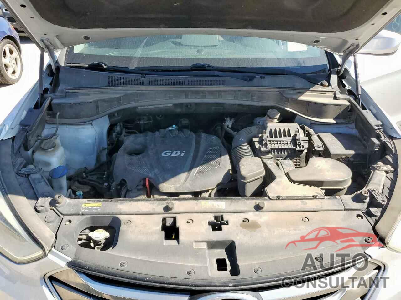 HYUNDAI SANTA FE 2016 - 5XYZU3LB9GG341587
