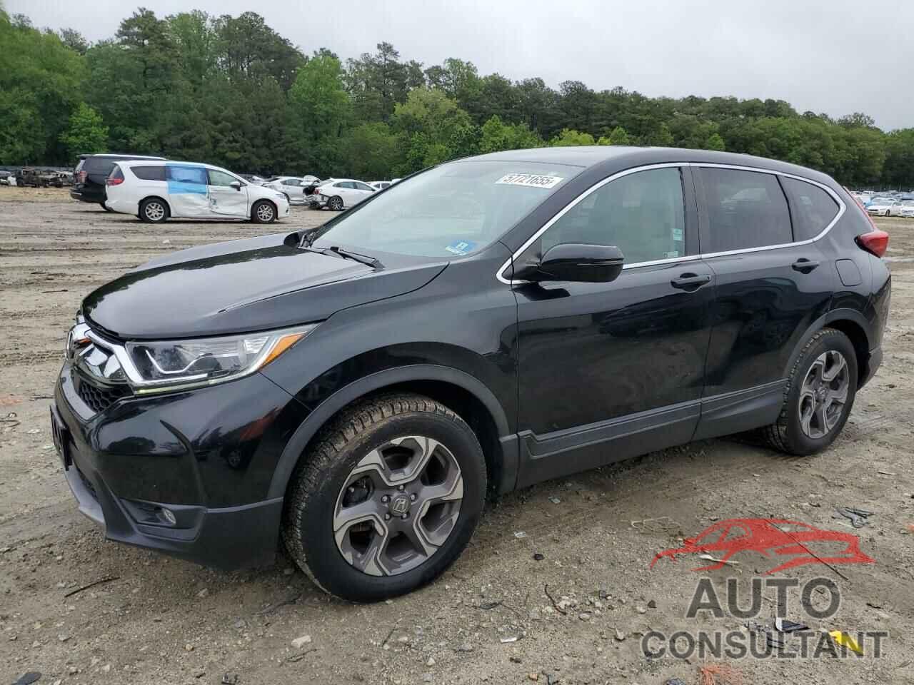 HONDA CRV 2018 - 7FARW2H57JE094693