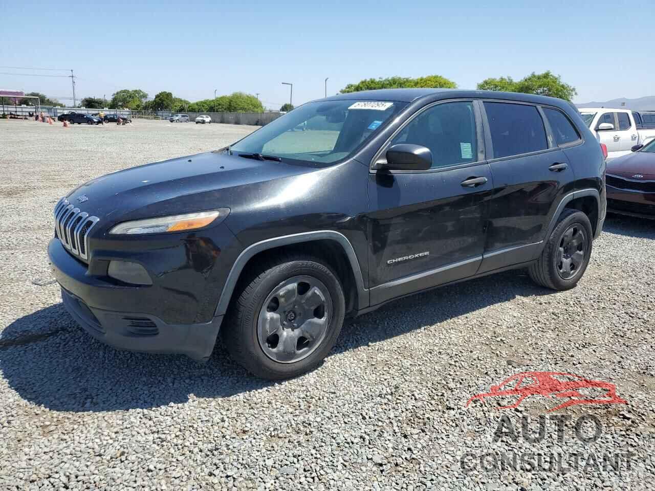 JEEP GRAND CHER 2014 - 1C4PJLAB7EW181065