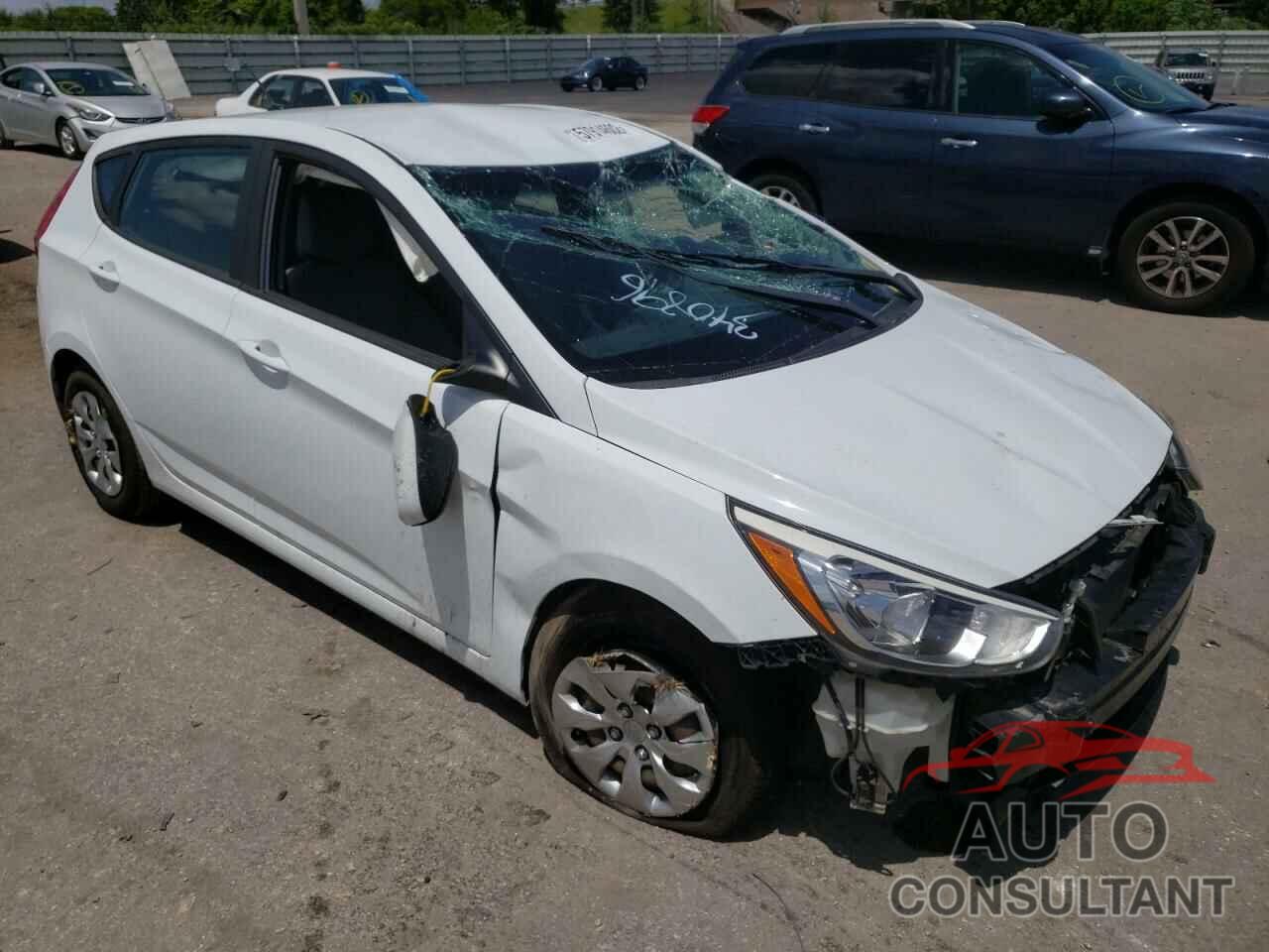 HYUNDAI ACCENT 2017 - KMHCT5AEXHU340896