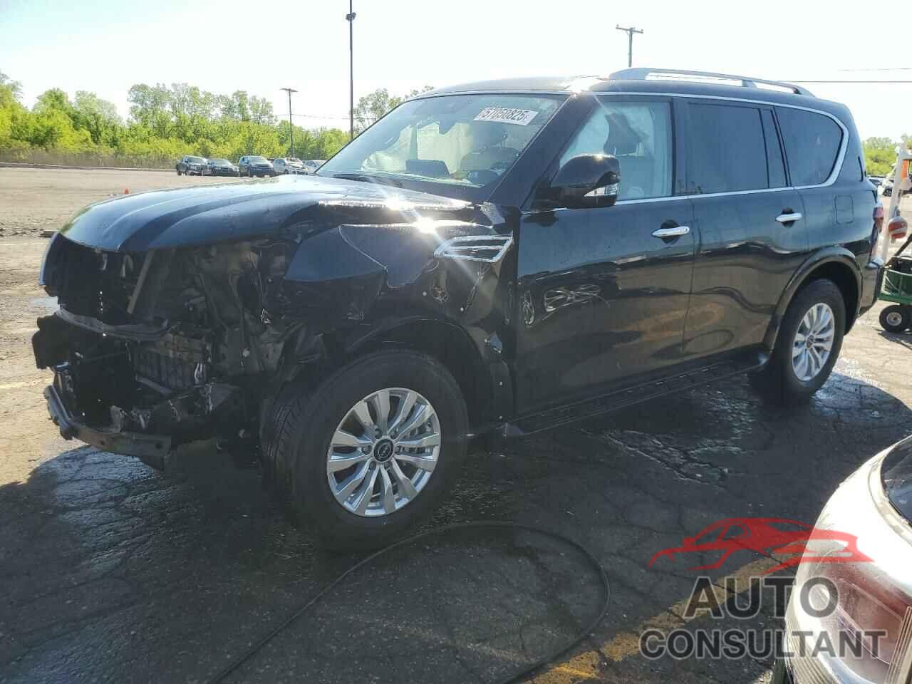 NISSAN ARMADA 2024 - JN8AY2AD5R9705738