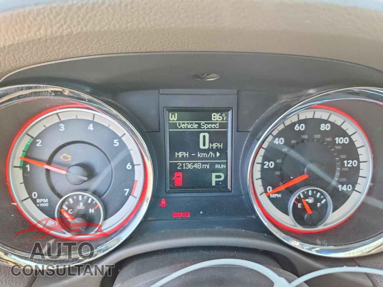 DODGE DURANGO 2012 - 1C4RDJAG7CC213124
