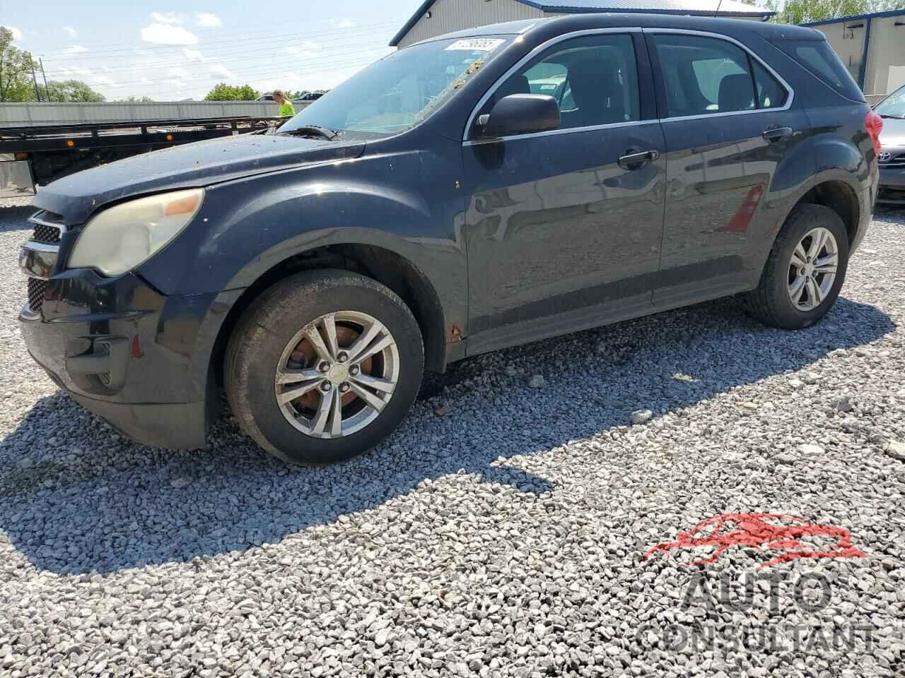 CHEVROLET EQUINOX 2013 - 2GNALBEK0D6331408