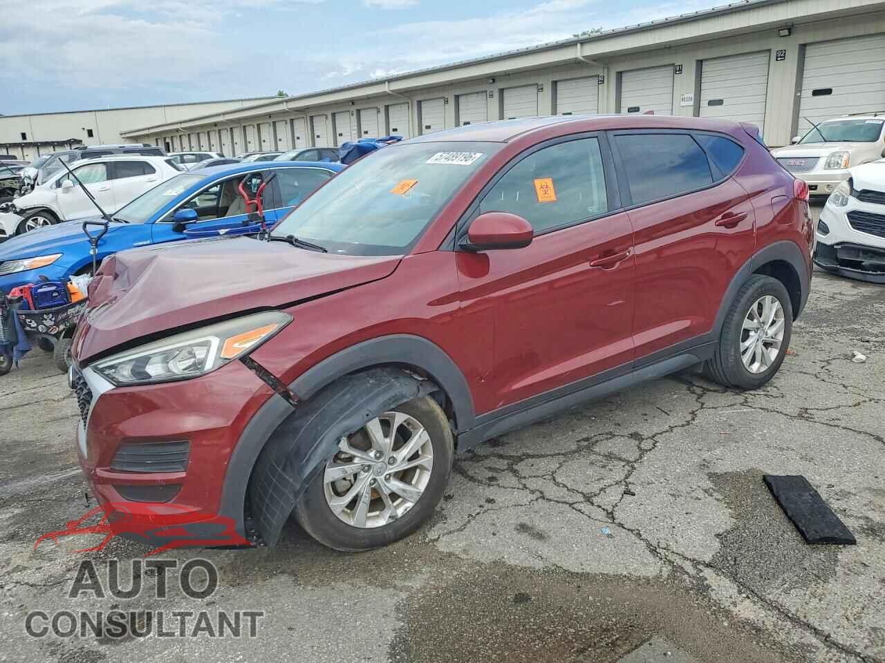 HYUNDAI TUCSON 2019 - KM8J2CA48KU030081