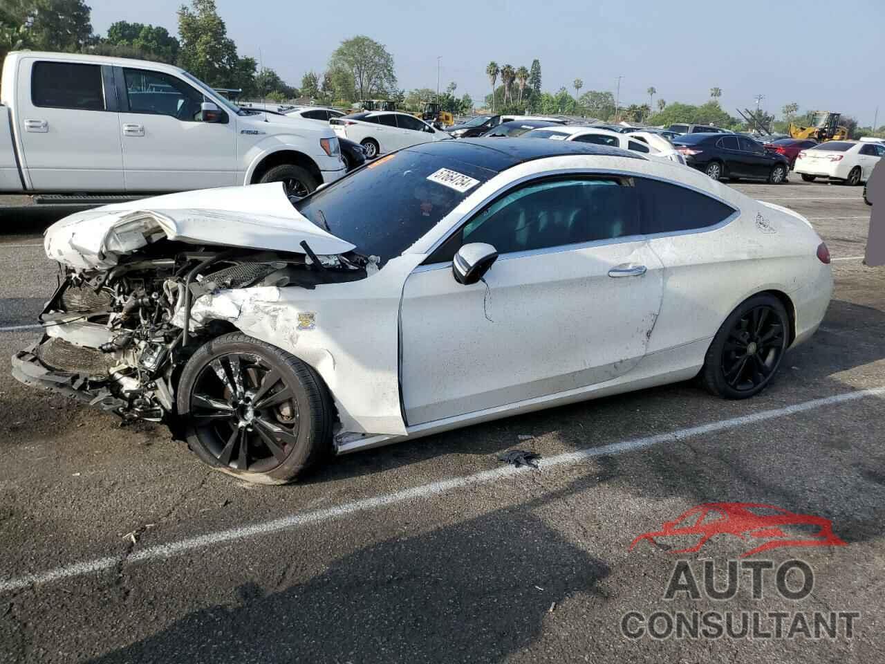 MERCEDES-BENZ C-CLASS 2017 - WDDWJ4KB4HF414250