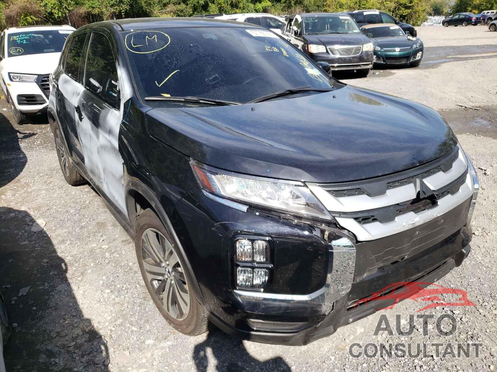 MITSUBISHI OUTLANDER 2021 - JA4ARUAU1MU011617