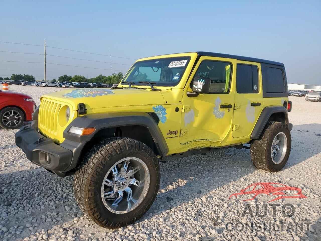 JEEP WRANGLER 2023 - 1C4HJXDG9PW617307
