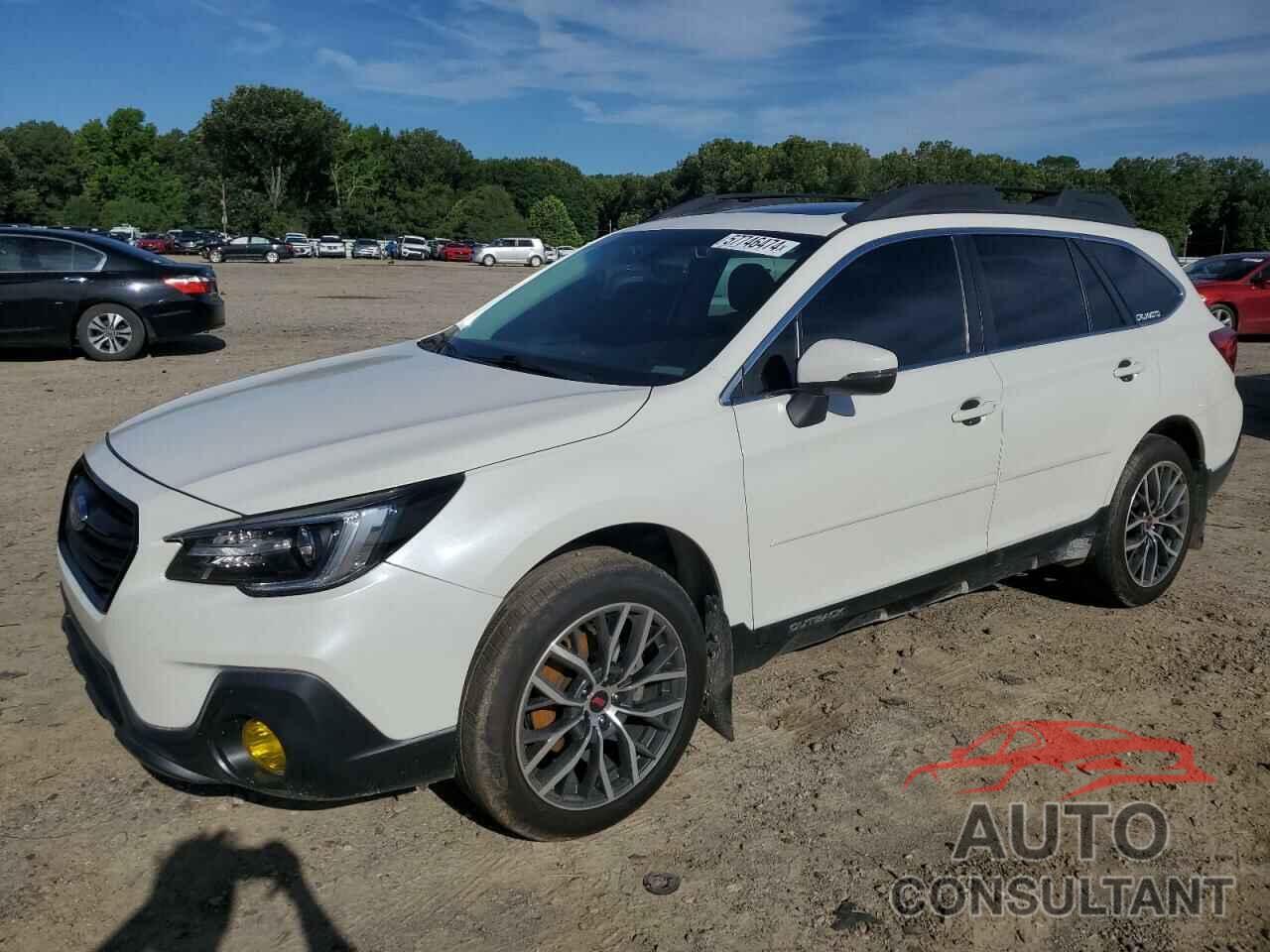 SUBARU OUTBACK 2018 - 4S4BSENC5J3347628